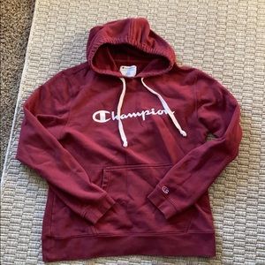 Champion hoodie